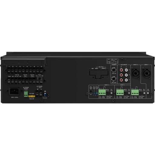 Monacor PA-5240 5-zónás pa monó keverőerősítők