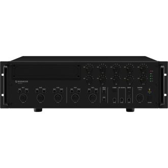 Monacor PA-6010Z 10-zone mono pa mixing amplifier