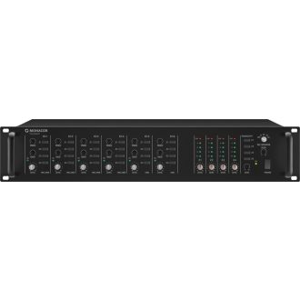 Monacor PA-6040MPX 4-zónás keverő