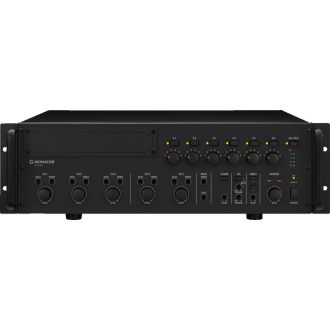 Monacor PA-6240 6-zónás pa monó keverőerősítők