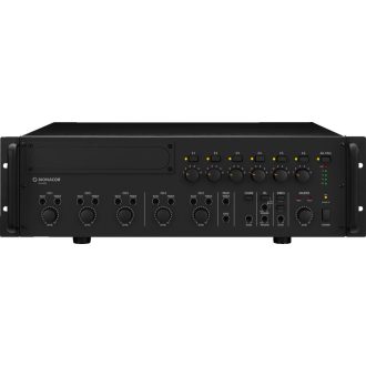 Monacor PA-6480 6-zónás pa monó keverőerősítők