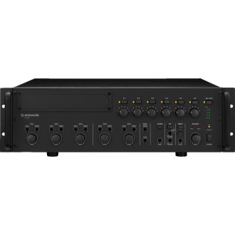 Monacor PA-6600 6-zónás pa monó keverőerősítők