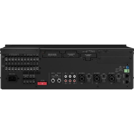 Monacor PA-6600 6-zónás pa monó keverőerősítők