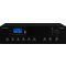 Monacor PA-812DAP d-osztályú pa keverőerősítő, mp3, usb/sd, fm, dab+, bt, 120 w