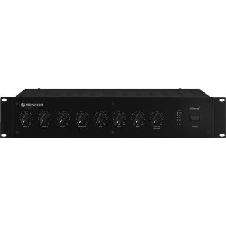 Monacor PA-900DT monó pa keverőerősítő dante modullal