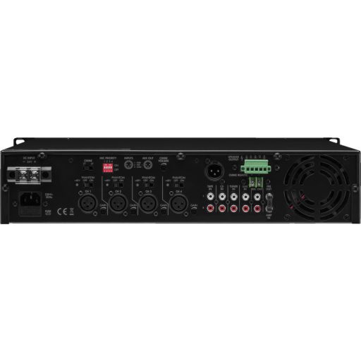 Monacor PA-924 monó pa keverőerősítő
