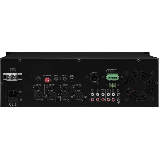 Monacor PA-948 monó pa keverőerősítő