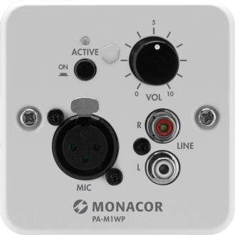 Monacor PA-M1WP fali modul