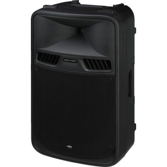   Monacor PAK-415 active power pa speaker system with 2-channel amplifier, 700 w