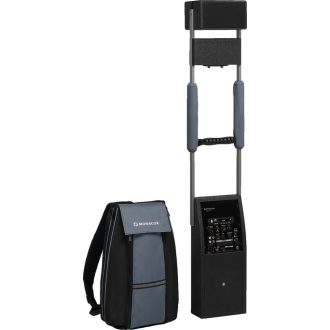 Monacor PAS-254D portable amplifier system