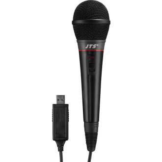 Monacor PM-35USB dynamic microphone with usb connector