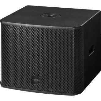   Monacor PSUB-12AKA aktív pa szubbasszussugárzó 2.1-es erősítővel, 1.200w