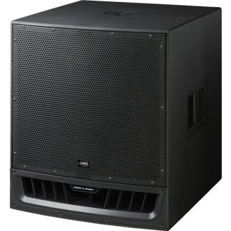 Monacor PSUB-418AK active power pa subwoofer, 1,000 w