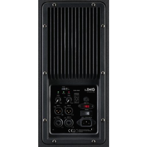 Monacor PSUB-418AK active power pa subwoofer, 1,000 w