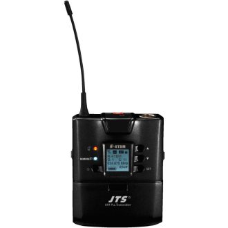 Monacor R-4TBM/5 uhf pll pocket transmitter
