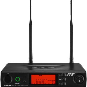 Monacor RU-8011DB/5 diversity uhf pll wideband receiver