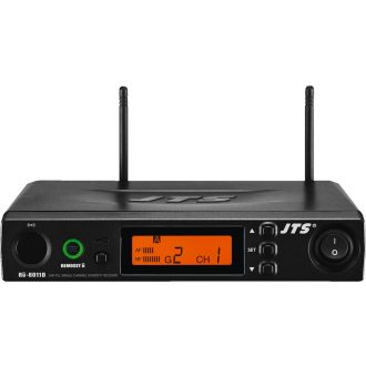 Monacor RU-8011D/5 diversity uhf pll wideband receiver