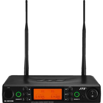   Monacor RU-8012DB/5 2-channel diversity uhf pll wideband receiver