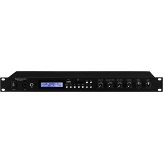 Monacor SA-130DMP stereo mixing amplifier, 130 w