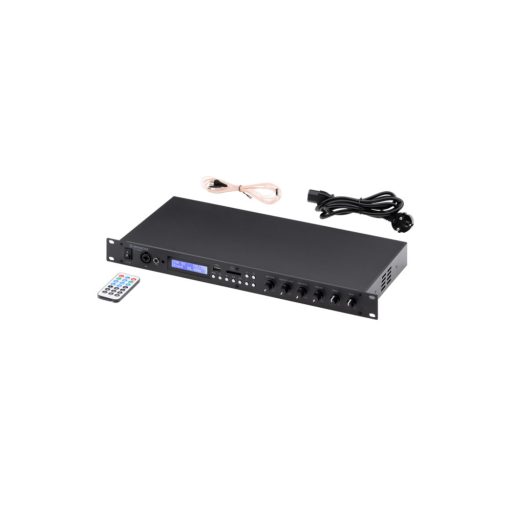 Monacor SA-130DMP stereo mixing amplifier, 130 w