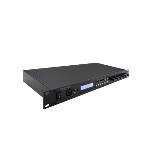 Monacor SA-130DMP stereo mixing amplifier, 130 w