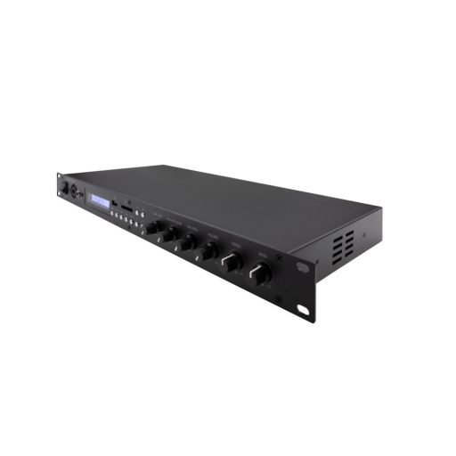Monacor SA-130DMP stereo mixing amplifier, 130 w