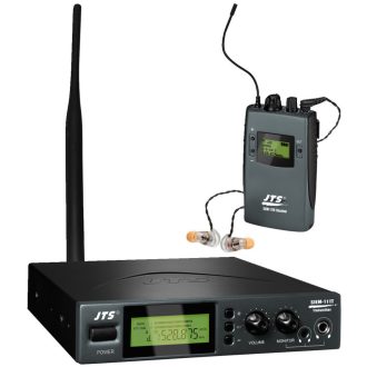   Monacor SIEM-111/5 sztereó multiplex (mpx) urh pll fülhallgatós monitorrendszer