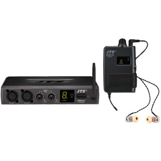   Monacor SIEM-2/5 monó urh pll fülhallgatós monitorrendszer