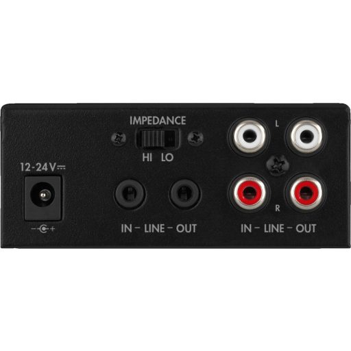 Monacor SLA-35 stereo level and impedance matching amplifier