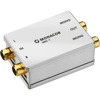 Monacor SMC-1 sztereó/monó átalakító