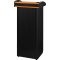 Monacor SPEECH-204 professional lectern with integrated 2-channel multifrequency receiver unit with uhf pll technology