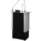 Monacor SPEECH-500/GR professional lectern with electric height adjustment and integrated wireless amplifier system