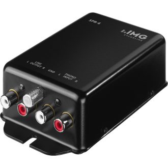   Monacor SPR-6 sztereó lemezjátszó-előerősítő riaa korrektorral