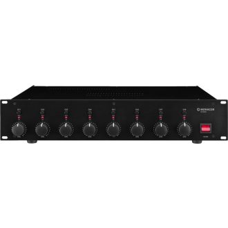Monacor STA-850D 8-csatornás d-osztályú erősítő