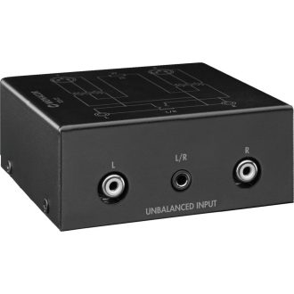 Monacor TCB-22 2-channel audio balancing transformer