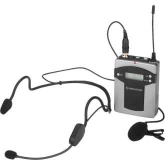   Monacor TXA-800HSE multifrekvenciás zsebadó, 863,1-864,9 mhz