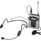 Monacor TXA-800HSE multifrekvenciás zsebadó, 863,1-864,9 mhz