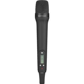 Monacor TXA-800HT multifrekvenciás kézi rádiós mikrofon