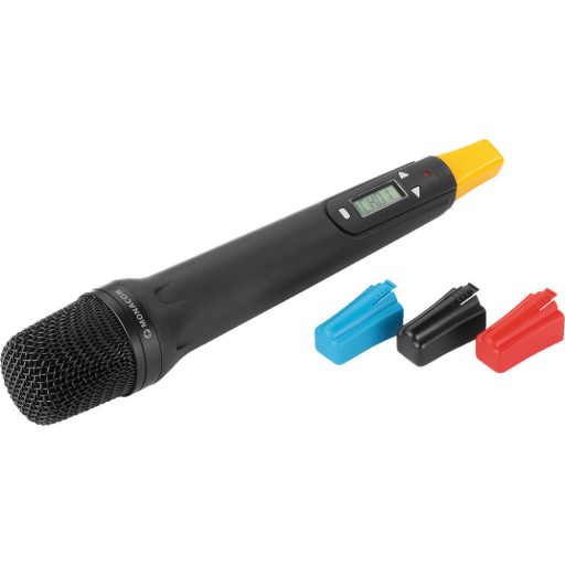 Monacor TXA-800HT multifrekvenciás kézi rádiós mikrofon