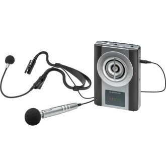 Monacor WAP-8 portable voice amplifier
