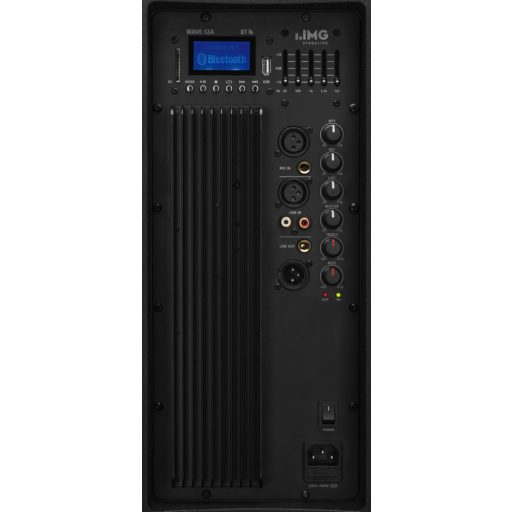 Monacor WAVE-12A active full range speaker system, 350 w