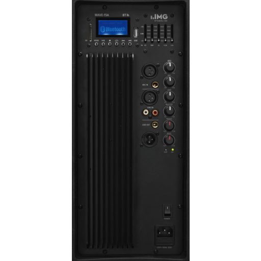 Monacor WAVE-15A active full range speaker system, 400 w