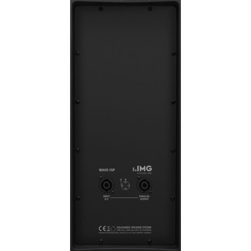 Monacor WAVE-15P passive full range speaker system, 500 w, 8 ω