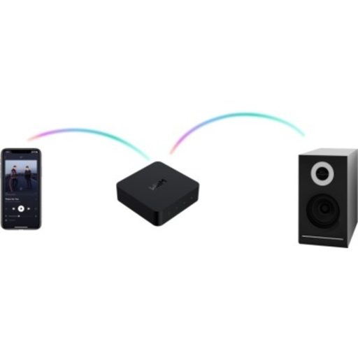 Monacor WIIM-PRO audio streamer with bluetooth