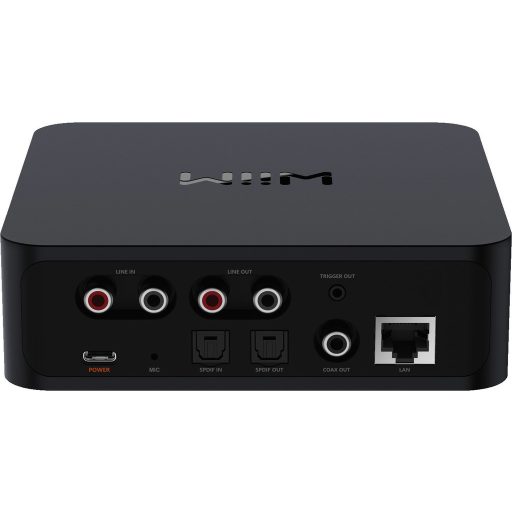 Monacor WIIM-PRO audio streamer with bluetooth