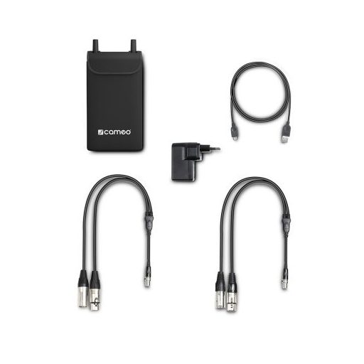 Cameo iDMX CORE DMX vezérlő iDMX® Core WiFi/W-DMX™ konverter
