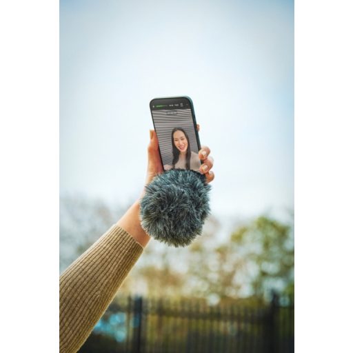 Rode VideoMic Me-C+ videomikrofon okostelefonhoz, USB-C csatlakozóval