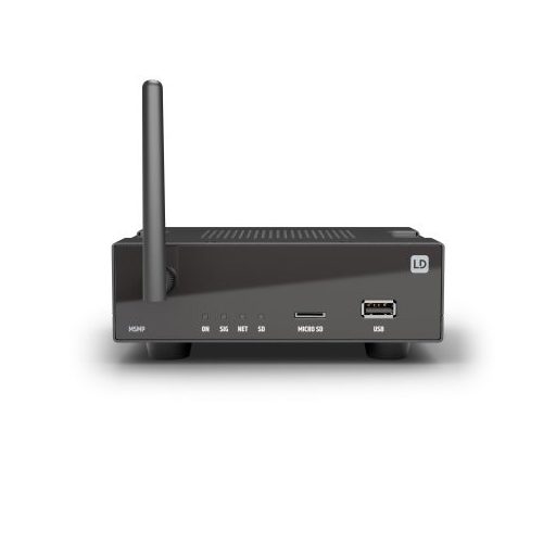 LD Systems MSMP üzenet ütemező és streaming zenelejátszó