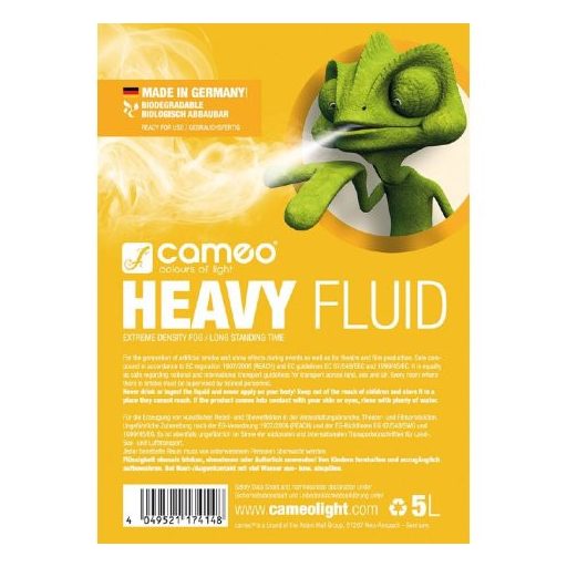 Cameo HEAVY FLUID 5 L füstgépekbe való folyadék