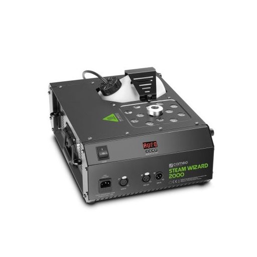 Cameo STEAM WIZARD 2000 füstgép RGBA LED-ekkel színes füst-effektekhez